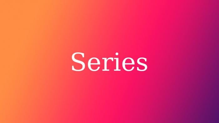 Series on JioTV