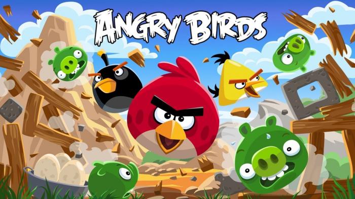 Angry Birds on JioTV