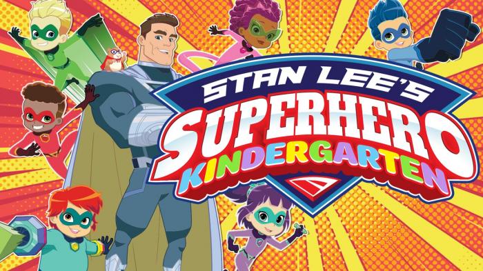 Stan Lee's Superhero Kindergarten on JioTV