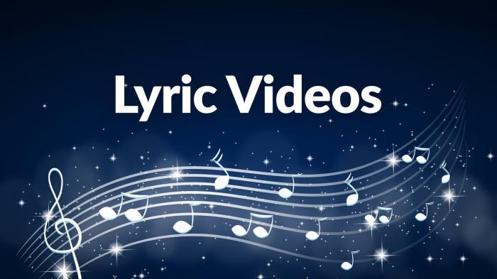 Lyric Videos on JioTV