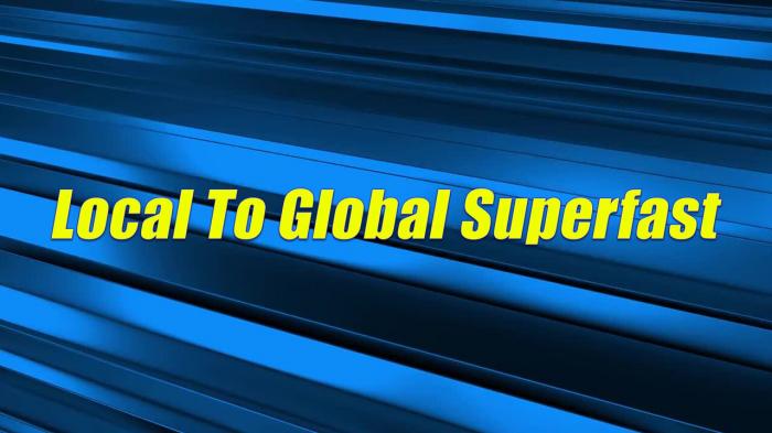 Local To Global Superfast on JioTV