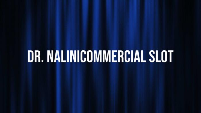 Dr. Nalini Commercial Slot on JioTV