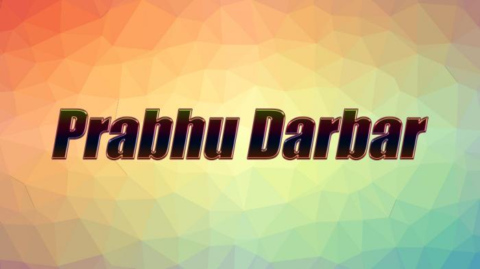 Prabhu Darbar on JioTV