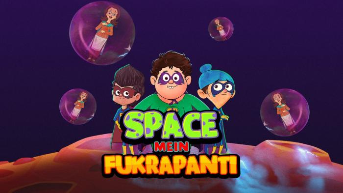 Space Mein Fukrapanti on JioTV