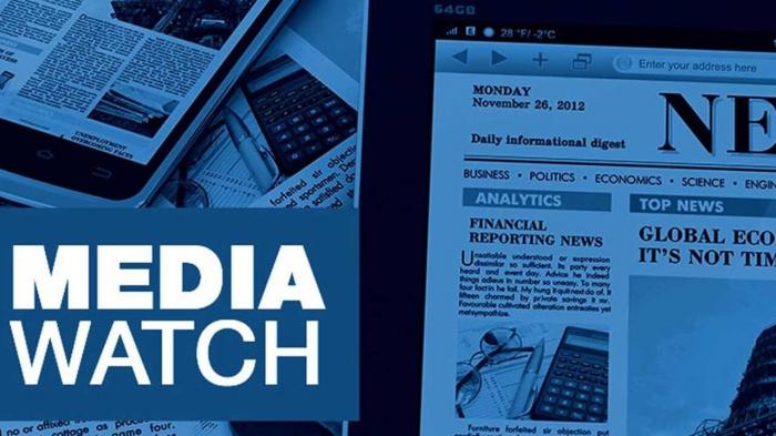 Media Watch Episode No.40 on JioTV