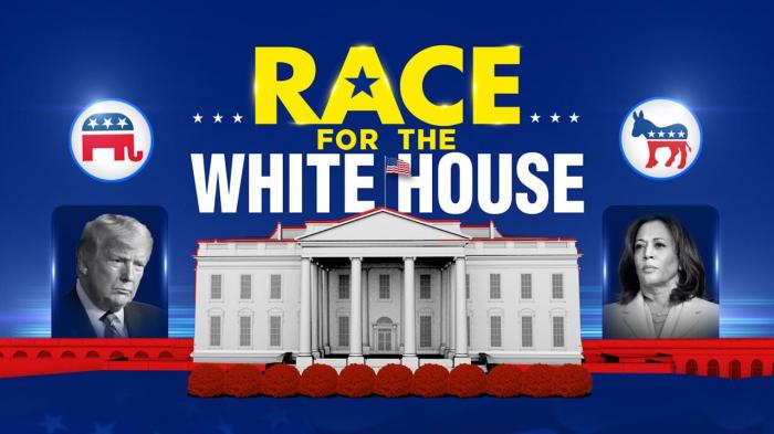 Race For The White House on JioTV