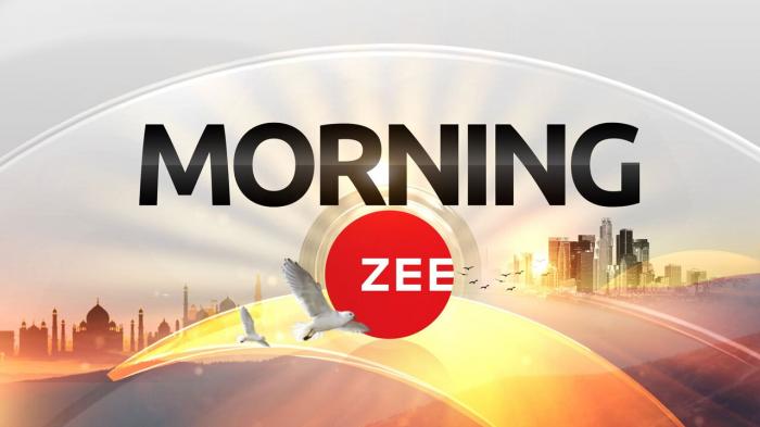 Morning Zee on JioTV