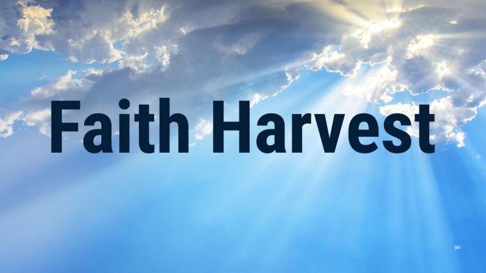 Faith Harvest on JioTV