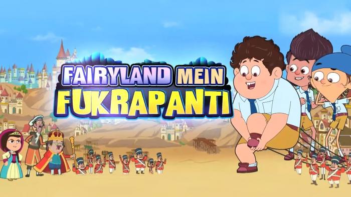 Fairyland Mein Fukrapanti Episode No.94 on JioTV