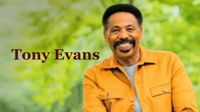 Tony Evans on JioTV