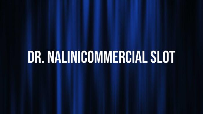 Dr. Nalini Commercial Slot on JioTV