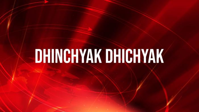 Dhinchyak Dhichyak on JioTV