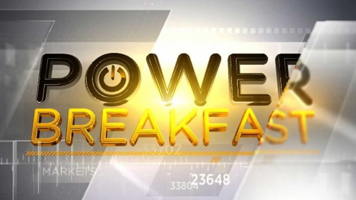 Power Breakfast on JioTV