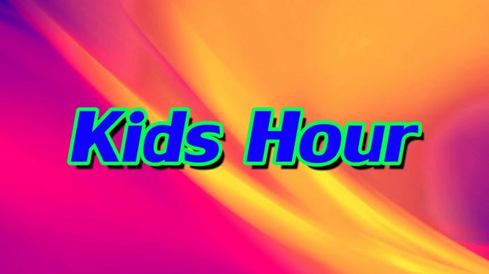 Kids Hour on JioTV