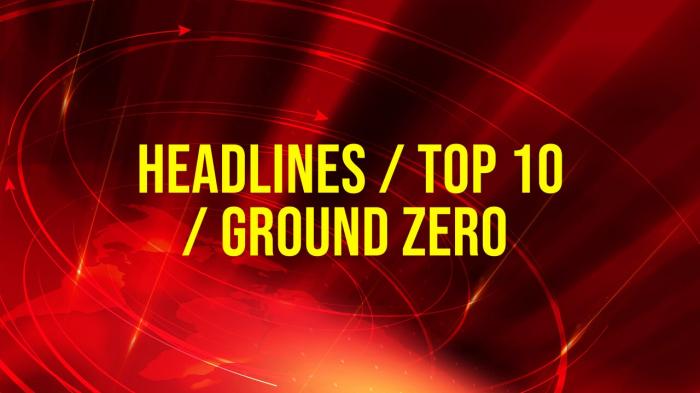 Headlines / TOP 10 / Ground Zero on JioTV