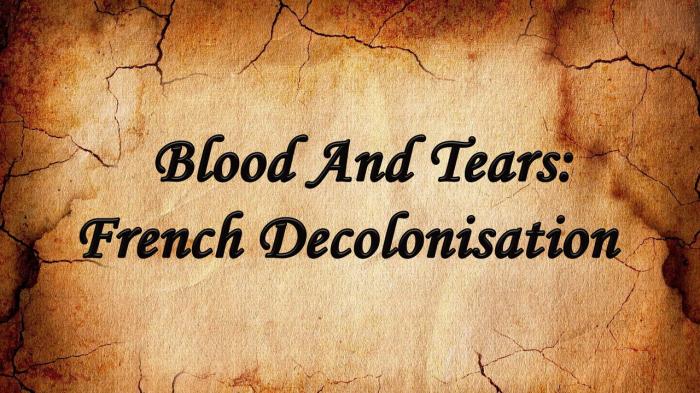 Blood And Tears: French Decolonisation Episode No.1 on JioTV