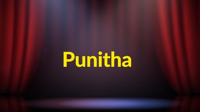 Punitha Episode No.31 on JioTV