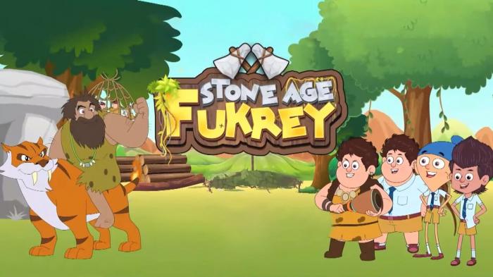 Stone Age Fukrey Episode No.64 on JioTV