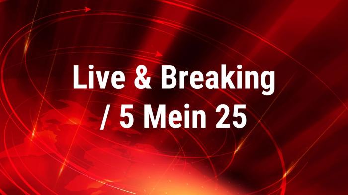 Live & Breaking / 5 Mein 25 on JioTV