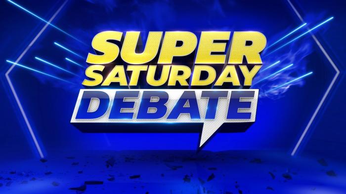 Super Saturday Debate on JioTV