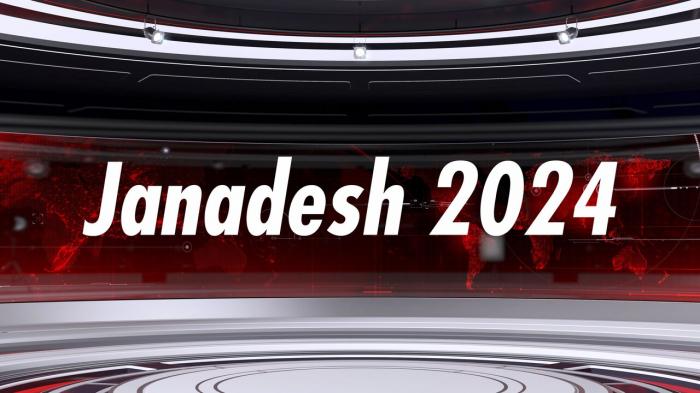 Janadesh 2024 on JioTV