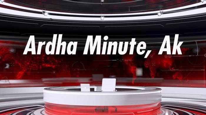 Ardha Minute, Ak on JioTV