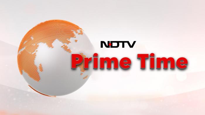 NDTV Prime Time on JioTV