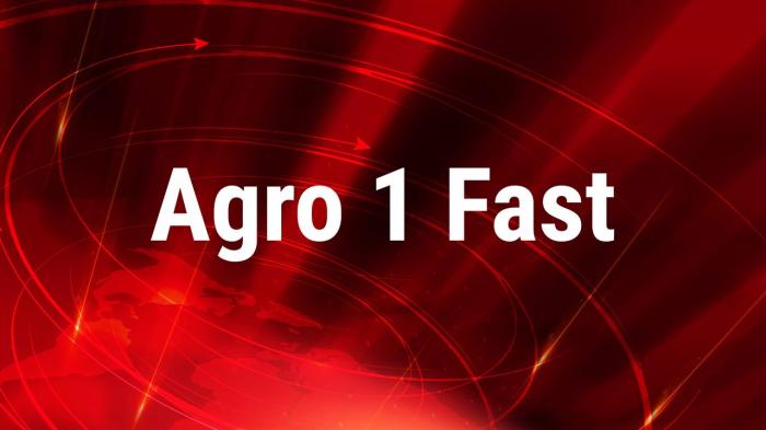 Agro 1 Fast on JioTV