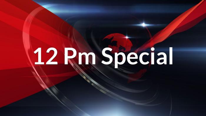 12 PM Special on JioTV