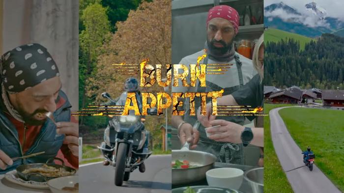 Burn Appetit Episode No.5 on JioTV