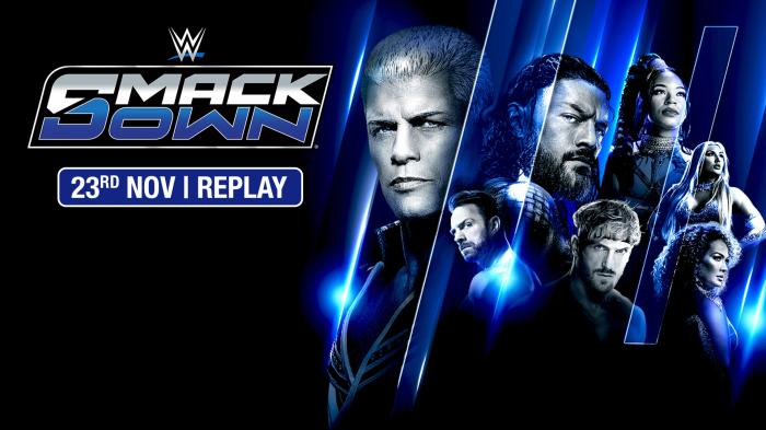 WWE SmackDown Episode No.3 on JioTV