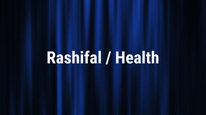 Rashifal / Health on JioTV