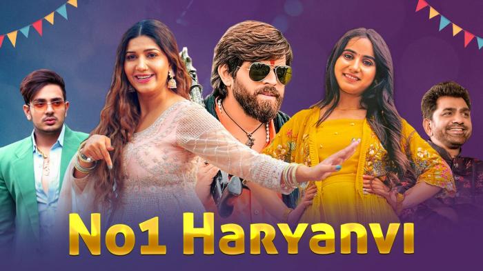 No 1 Haryanvi on JioTV