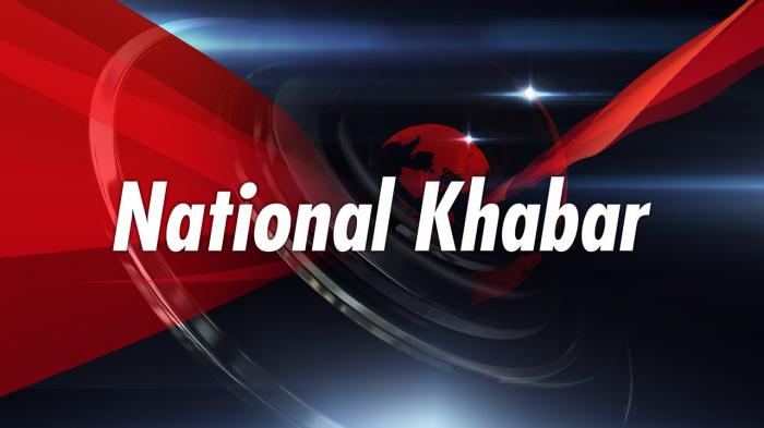 National Khabar on JioTV