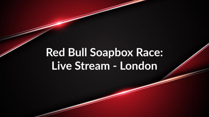 Red Bull Soapbox Race Episode No.1 on JioTV