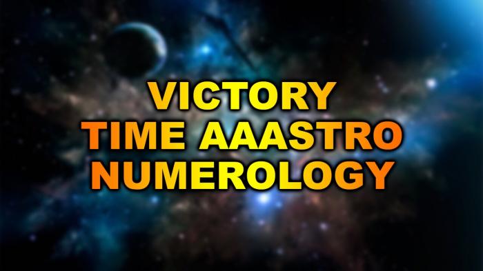 Victory Time Aaastro Numerology on JioTV