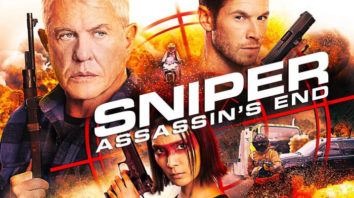 Sniper: Assassin's End on JioTV