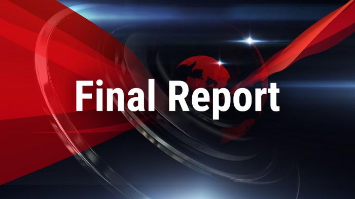 Final Report Episode No.1 on JioTV