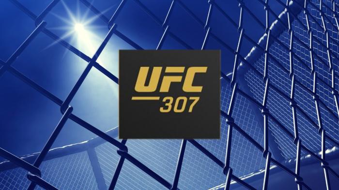 UFC 307 on JioTV