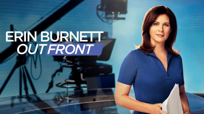 Erin Burnett Outfront on JioTV