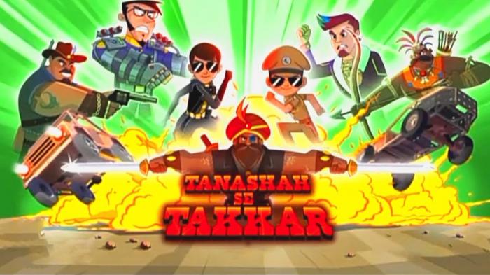 Tanashah Se Takkar Episode No.1 on JioTV