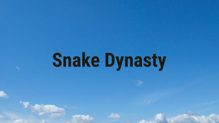 Snake Dynasty Episode No.2 on JioTV