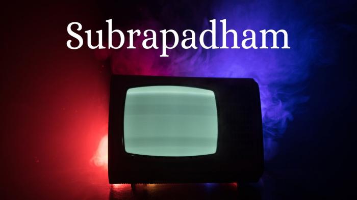 Subrapadham on JioTV