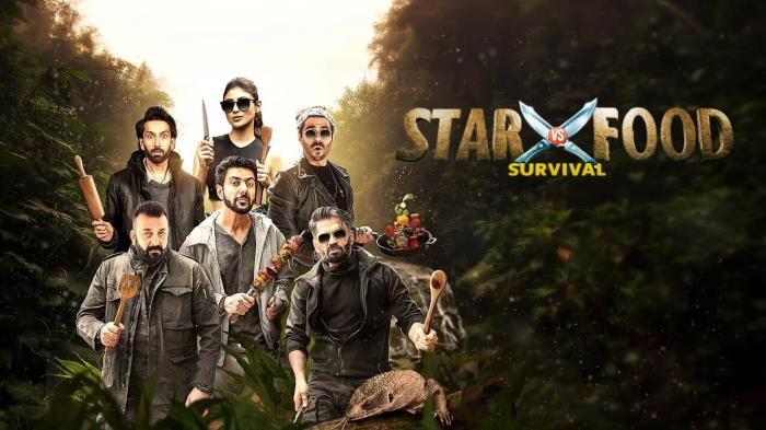 Star vs Food Survival 2024 on JioTV