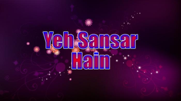 Yeh Sansar Hain on JioTV