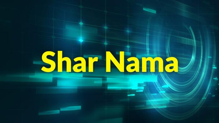 Shar Nama on JioTV