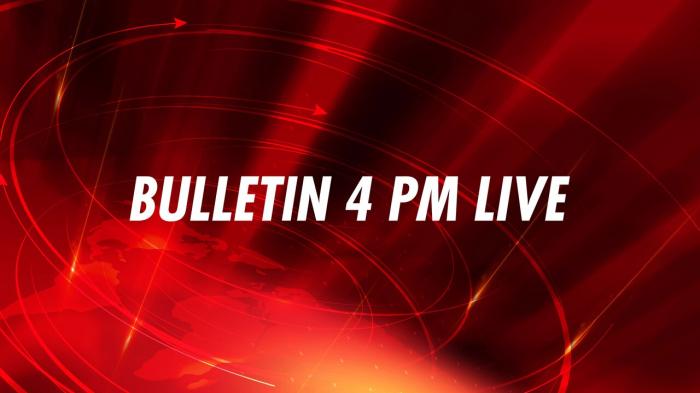 Bulletin 4 PM Live on JioTV