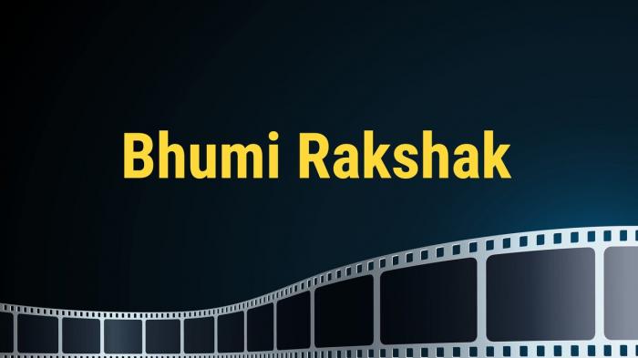 Bhumi Rakshak on JioTV