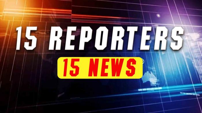 15 Reporters 15 News on JioTV