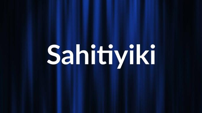 Sahitiyiki Episode No.1 on JioTV